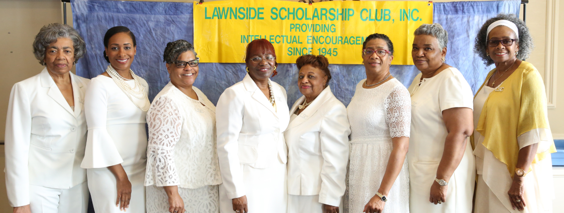Lawnside Scholarship Club Members, 2019